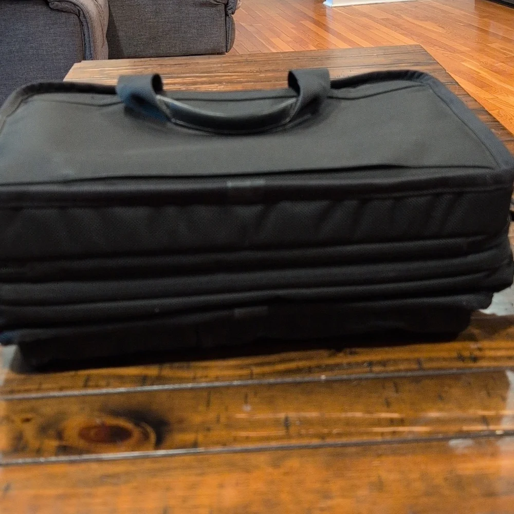 Tumi T-pass Expandable Laptop Briefcase Shoulder Crossbody